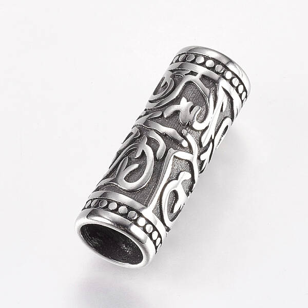304 Stainless Steel Tube Beads