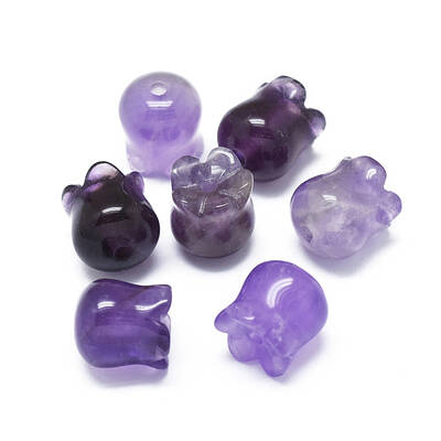 Natural Amethyst Beads