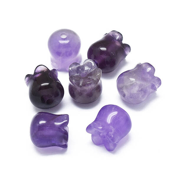 Natural Amethyst Beads