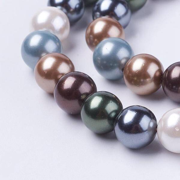 Shell Pearl Beads Strands