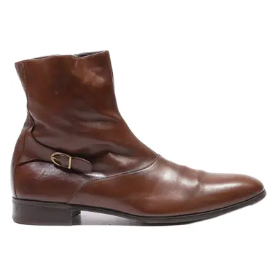 STRUGAR Ankle Boots Brown Leather Mens UK 7