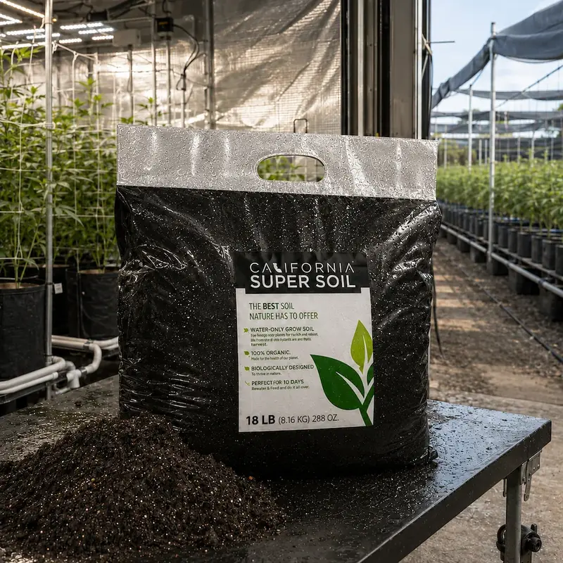 California Super Soil 18LBS
