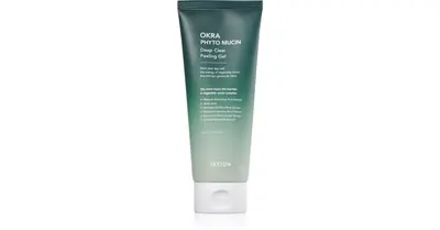 Jayjun Okra Phyto Mucin deep cleansing gel scrub effect 150 ml
