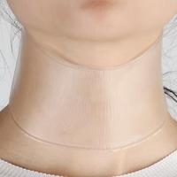 Clear Silicone Neck Patch, Transparent Smooth Wrinkles Neck Sticker, Reusable Silicone Moisturizing Skin Care, Skin Care Stic...