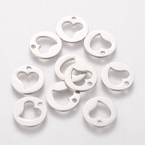 Non-Tarnish 201 Stainless Steel Charms