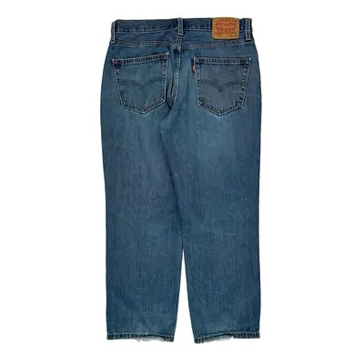 550 Levis Jeans - 32W 27L Blue Cotton | Size: 32″ waist