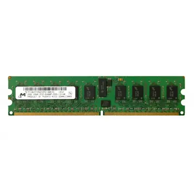 Micron MT18HTF25672PZ-80EH1 | 2GB DDR2-800MHz PC2-6400 ECC Registered RDIMM CL6 1Rx4 1.8V 240-Pin Memory Module