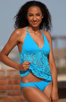 Festival Open Back Tankini