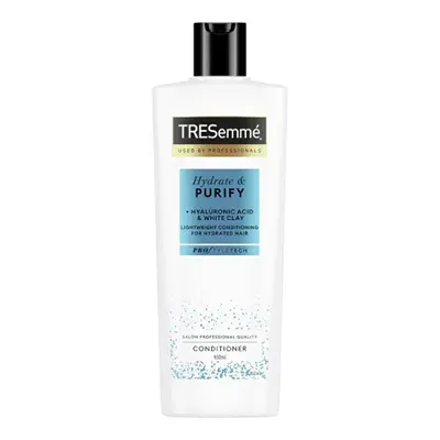 Tresemmé Purify & Hydrate (Balsamo) Balsamo Detergente Da 400 Ml Per Capelli Grassi