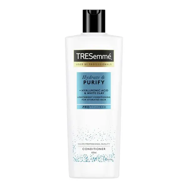 Tresemmé Purify & Hydrate (Balsamo) Balsamo Detergente Da 400 Ml Per Capelli Grassi