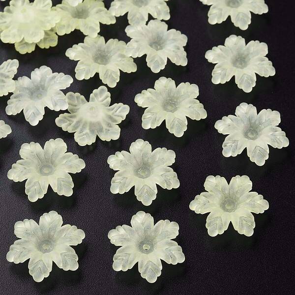 Transparent Acrylic Beads