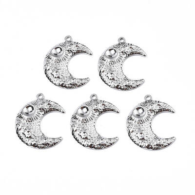 Non-Tarnish 201 Stainless Steel Pendant Cabochon Settings
