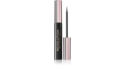 Makeup Revolution Super Flick eyeliner color Black 4.5 ml