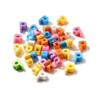 UV Plating Opaque Acrylic Beads