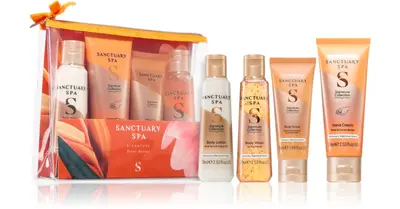 Sanctuary Spa Signature Petite Retreat 4 Piece Body Gift Set