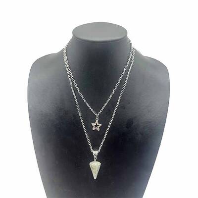 Star Pendant Necklaces