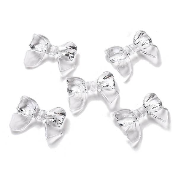 Transparent Acrylic Beads