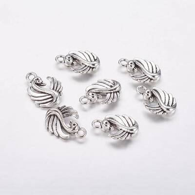 Tibetan Style Alloy Pendants