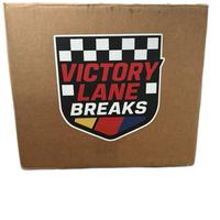 Victory Lane Breaks (Pick Your Team) Autographed NASCAR Driver Full-Size Helmet Collectible Racing Memorabilia + 2 NASCAR tra...