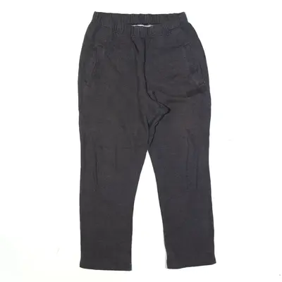 ADIDAS Sweatpants Grey Straight Mens S W28 L25