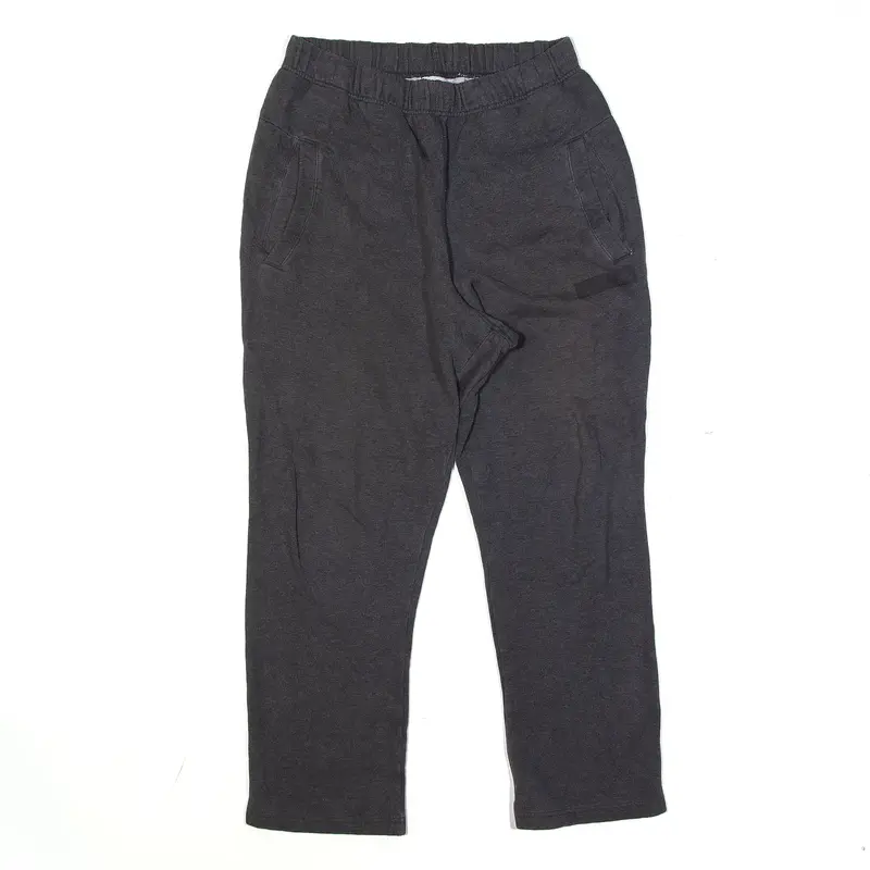 ADIDAS Sweatpants Grey Straight Mens S W28 L25