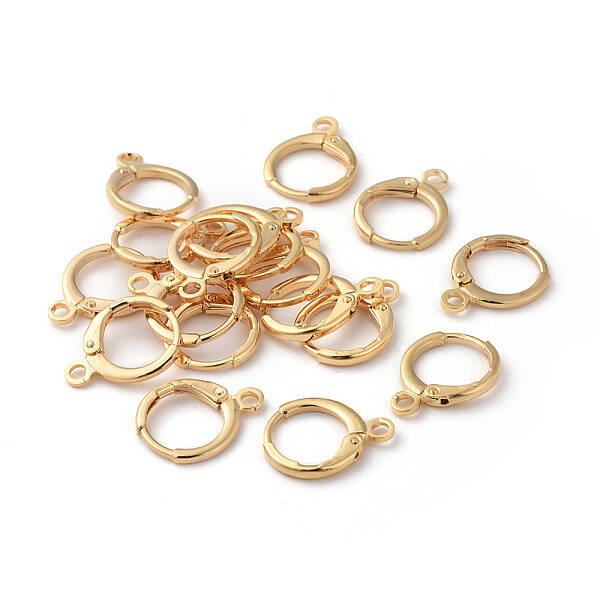 Brass Leverback Earring Findings