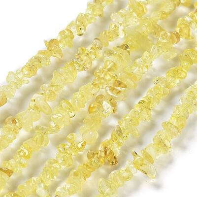 Natural Citrine Beads Strands
