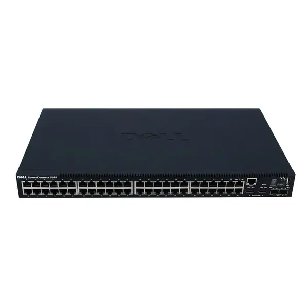 Dell 469-3415 | PowerConnect 5500 Series 5548 48 x RJ-45 Ports 10/100/1000Base-T + 2 x SFP+ Ports Layer 2 Managed 1U Rack-mou...
