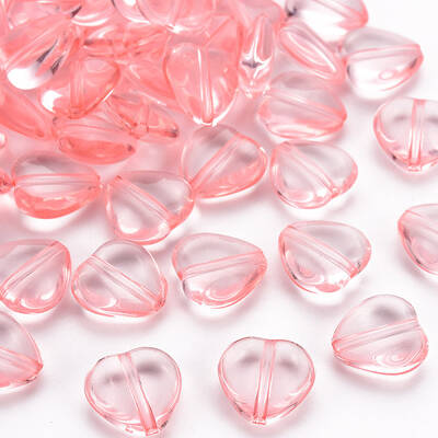 Transparent Acrylic Beads