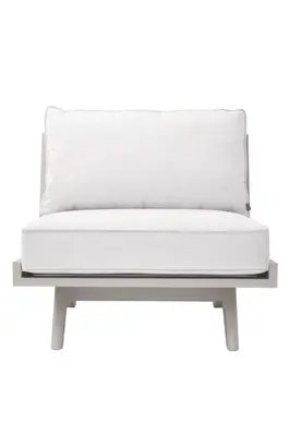 Sand Finish Cushioned Outdoor Chair | Eichholtz Lomax