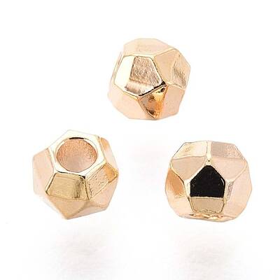 Brass Spacer Beads