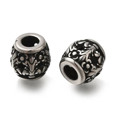 304 Stainless Steel European Beads