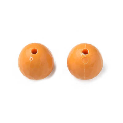 Opaque Acrylic Beads