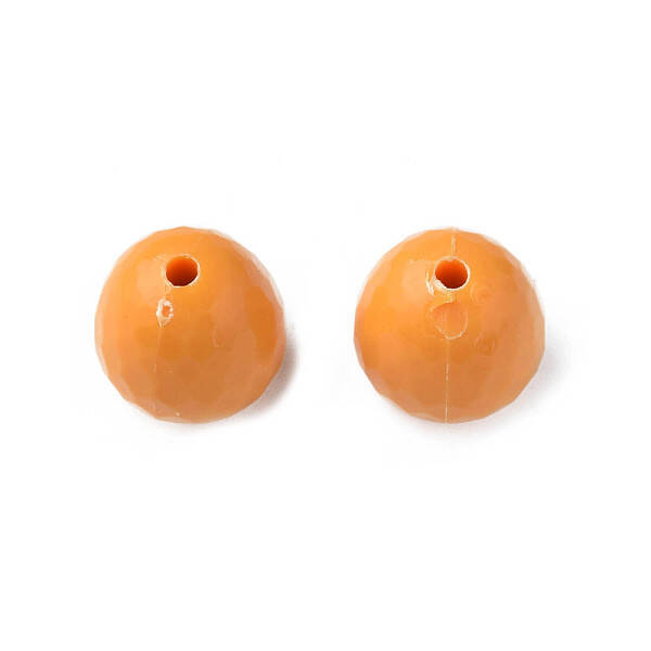 Opaque Acrylic Beads