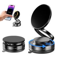 360° Vacuum Magnetic Phone Holder Adjustable 360° , Suction Cup Phone Mount for Magsafe, Portable Cell Phone Holder for Car...