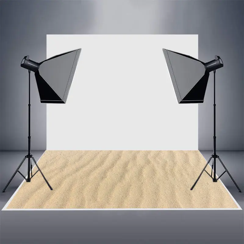 Top View Desert Ripples Textured Rubber Floor Mat - Aperturee