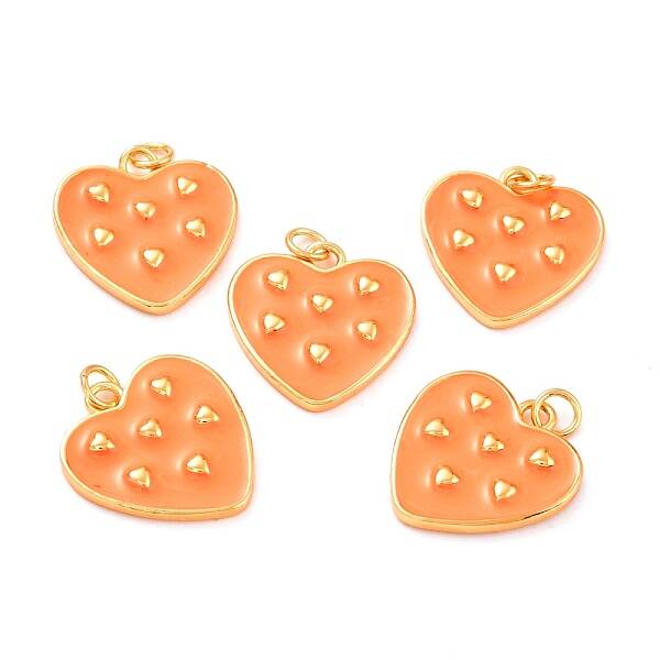 Real 18K Gold Plated Brass Pendants