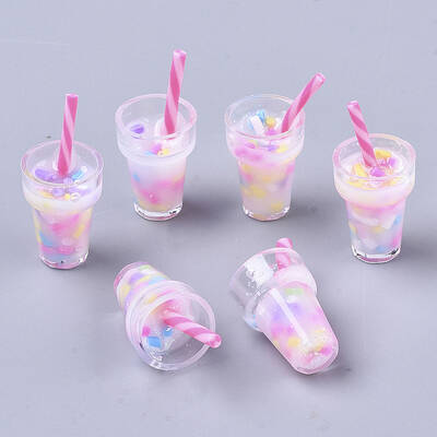 Epoxy Resin Pendants