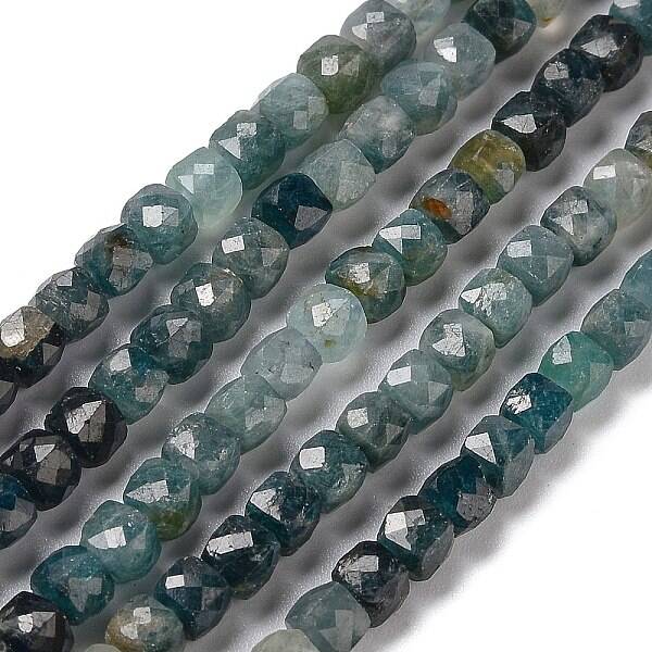 Natural Blue Tourmaline Beads Strands