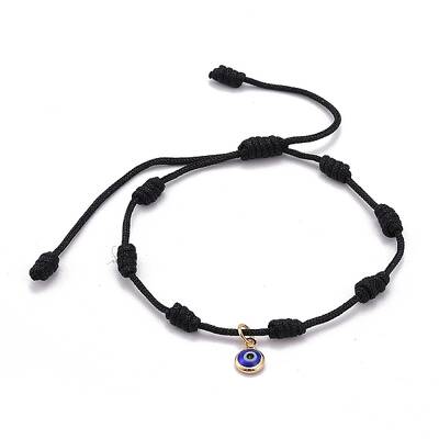 Adjustable Nylon Thread Charm Bracelets