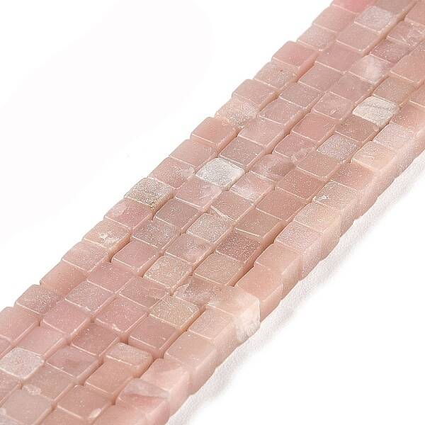 Natural Pink Opal Beads Strands