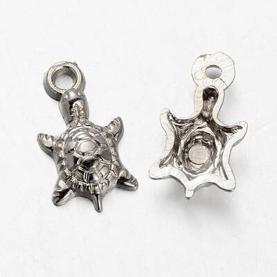 CCB Plastic Tortoise Pendants