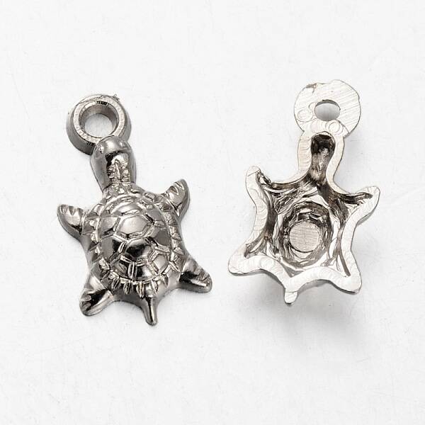 CCB Plastic Tortoise Pendants