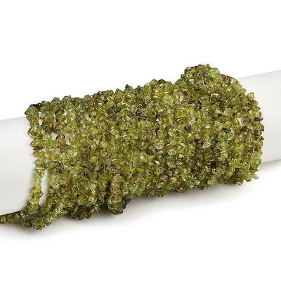 Natural Peridot Beads Strands