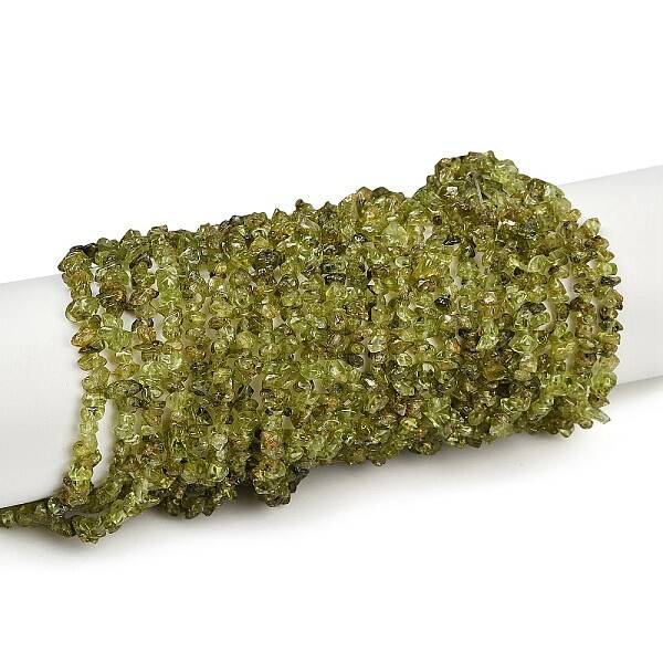 Natural Peridot Beads Strands