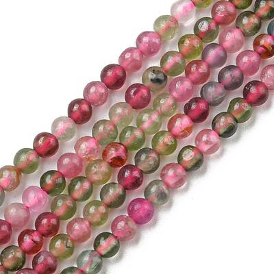 Natural Tourmaline Beads Strands