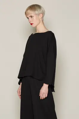 Sally Top (Black) | size: XL