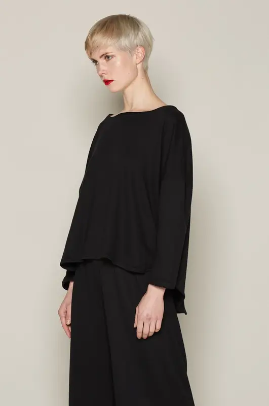 Sally Top (Black) | size: XL