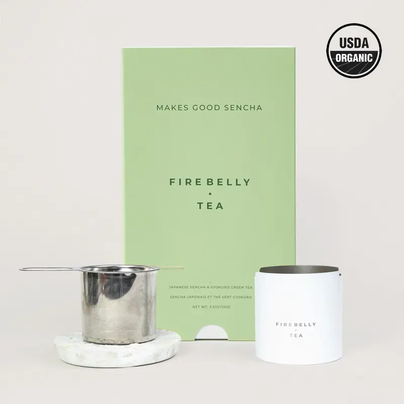 Sencha & Sensibility | Colour: NOIR