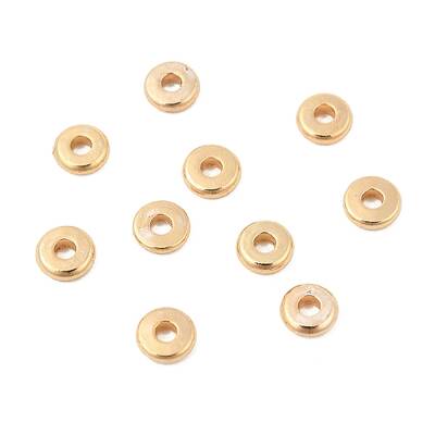 Brass Spacer Beads